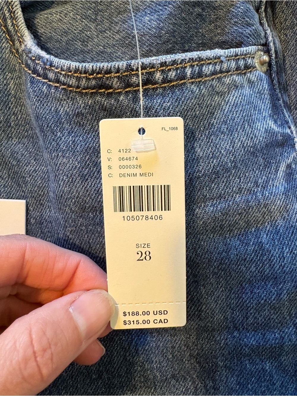Pistola Women’s Rolled Hem Boyfriend Jeans - Picture 3 of 4
